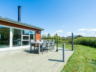 Ferienhaus Skaven Strand Außenaufnahme 15