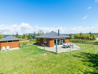 Ferienhaus Skaven Strand Außenaufnahme 4