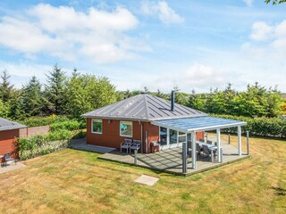 Maison de vacances Skaven Strand Enregistrement extérieur 14