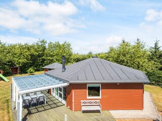 Ferienhaus Skaven Strand Außenaufnahme 2