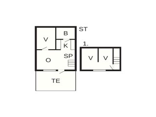 Vakantiepark Bork Havn Grondplan 69