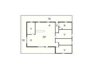 Maison de vacances Hejlsminde Plan d'étage 35