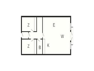 Holiday park Blokhus Floor Plan 24
