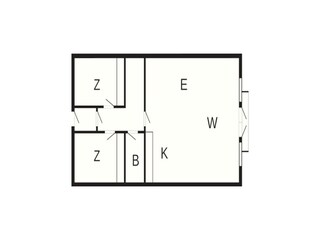 Vakantiepark Blokhus Grondplan 37