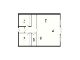 Ferienpark Blokhus Grundriss 8