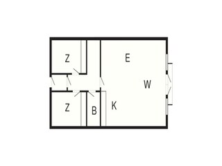 Holiday park Blokhus Floor Plan 8
