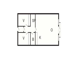 Holiday park Blokhus Floor Plan 9