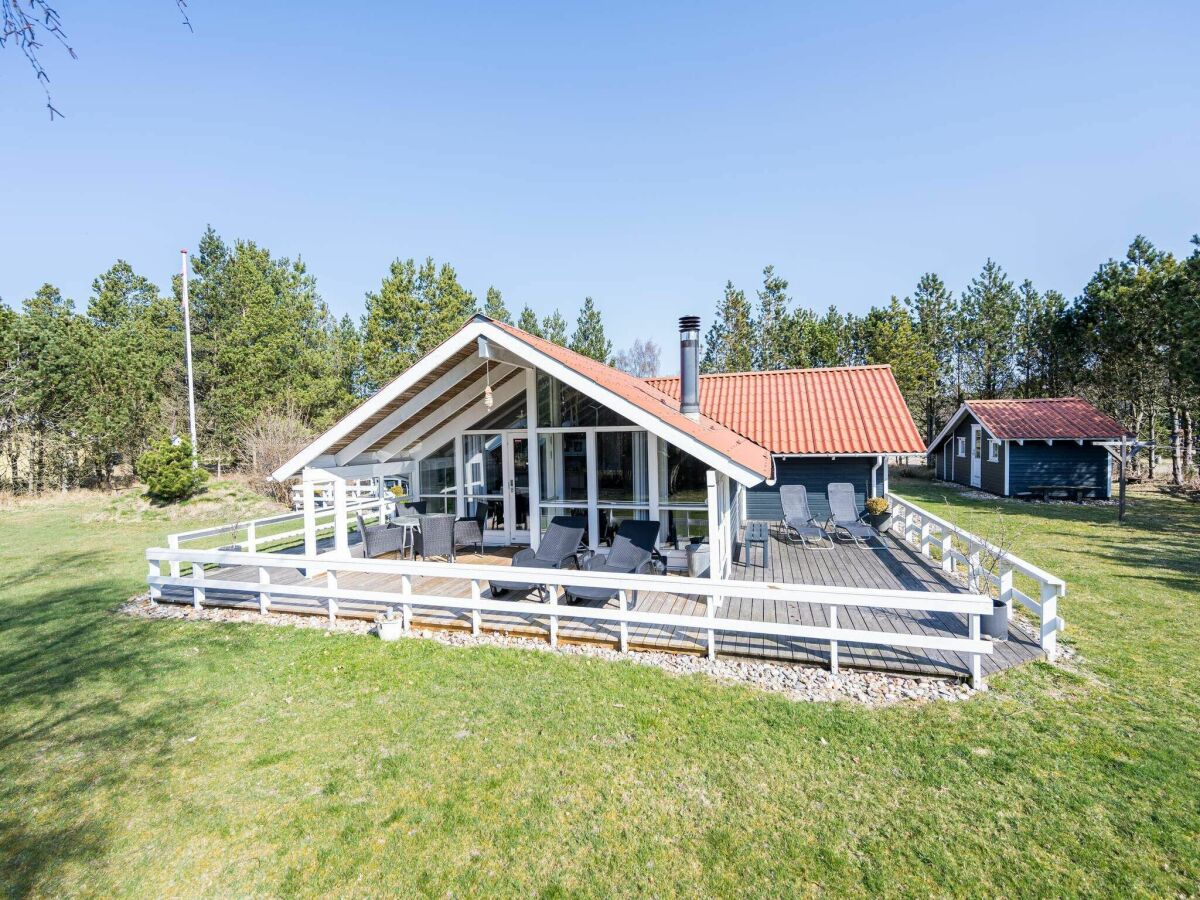 Ferienhaus Nørre Nebel Außenaufnahme 1