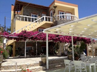Holiday house Chrousa Outdoor Recording 10
