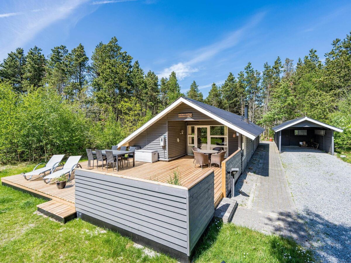 Casa de vacaciones Nørre Nebel Grabación al aire libre 1