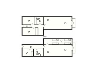 Vakantiepark Blokhus Grondplan 6