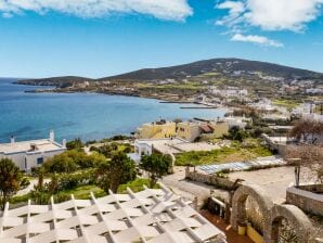 Vakantiehuis Mooi appartement in Syros met uitzicht op de stad - Chrousa - image1