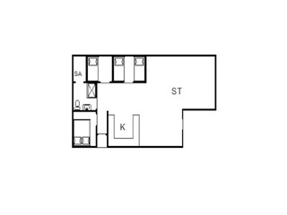 Maison de vacances Houstrup Plan d'étage 23