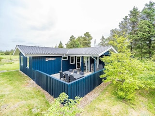 Ferienhaus Houstrup Außenaufnahme 4