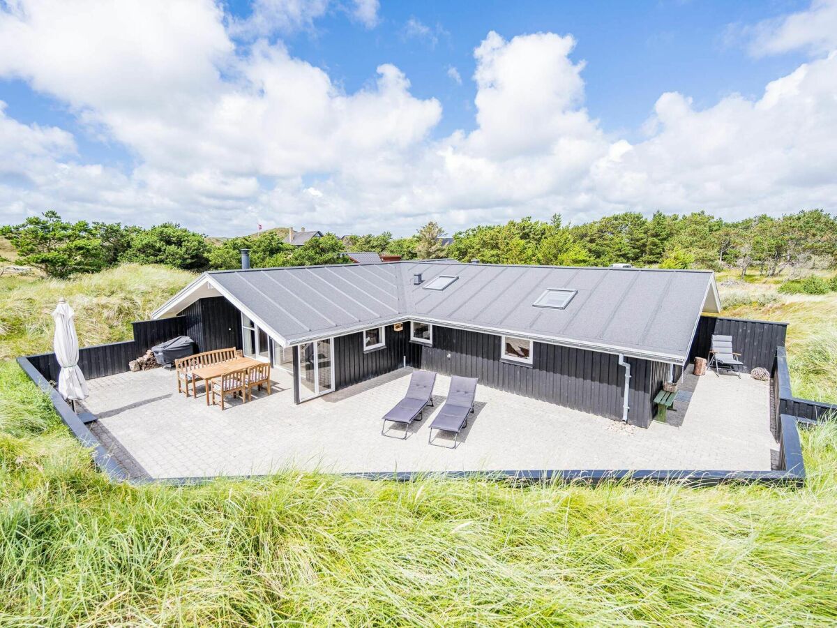 Casa de vacaciones Vejers Strand Grabación al aire libre 1