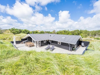 Ferienhaus Vejers Strand Außenaufnahme 2