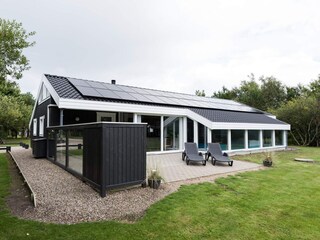 Casa de vacaciones Nørre Nebel Grabación al aire libre 2