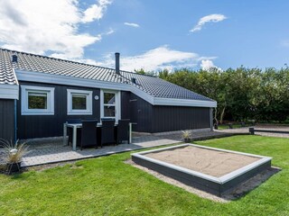 Casa de vacaciones Nørre Nebel Grabación al aire libre 3