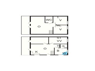 Holiday park Egernsund Floor Plan 7