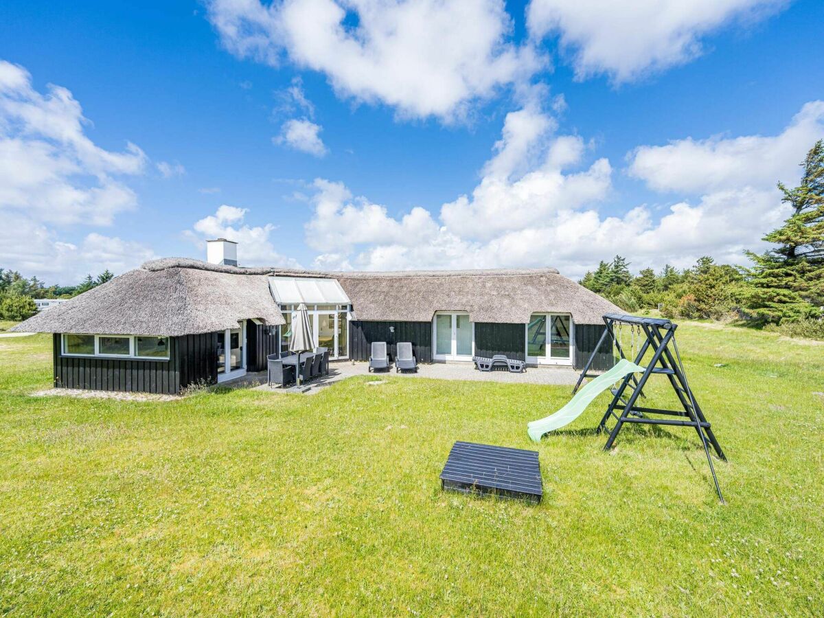 Ferienhaus Vejers Strand Außenaufnahme 1