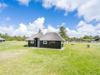 Casa de vacaciones Vejers Strand Grabación al aire libre 3