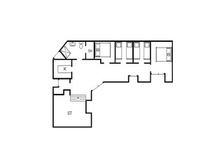 Vakantiehuis Vejers Strand  14
