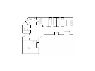 Ferienhaus Vejers Strand Grundriss 39