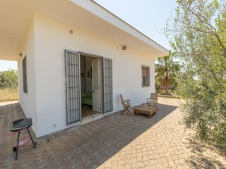 Ferienhaus Marina di Mancaversa Außenaufnahme 5