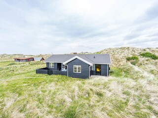 Ferienhaus Henne Strand Außenaufnahme 3