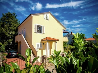 Apartamento Malinska Grabación al aire libre 2