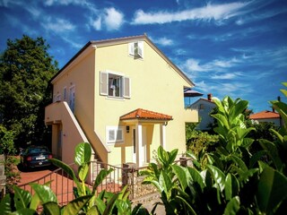 Appartement Malinska Buitenaudio-opname 2