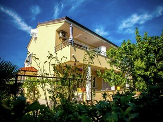 Appartement Malinska Buitenaudio-opname 2