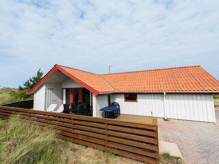 Ferienhaus Bjerregård Außenaufnahme 1