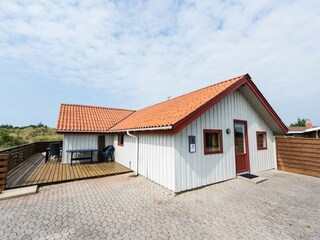 Ferienhaus Bjerregård Außenaufnahme 2