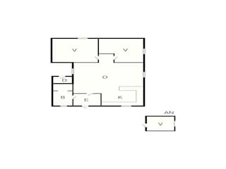 Ferienhaus Søndervig Grundriss 31