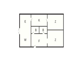 Holiday house Rudkøbing Floor Plan 4