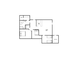 Casa per le vacanze Skaven Strand  27