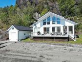 Holiday house Ølensvåg Outdoor Recording 1