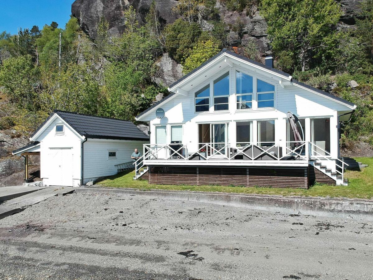 Casa de vacaciones Ølensvåg Grabación al aire libre 1