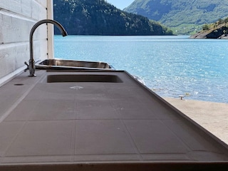 Ferienhaus Ølensvåg Außenaufnahme 5