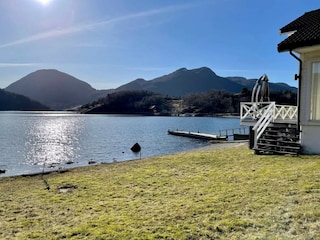 Maison de vacances Ølensvåg Enregistrement extérieur 12