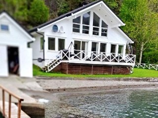 Vakantiehuis Ølensvåg Buitenaudio-opname 7