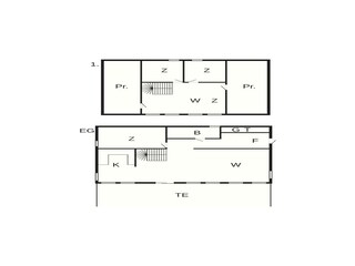 Vakantiehuis Ølensvåg Grondplan 41