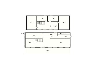 Holiday house Ølensvåg Floor Plan 14