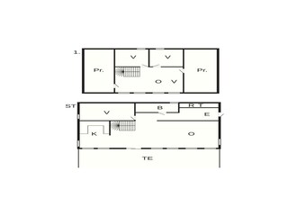 Maison de vacances Ølensvåg Plan d'étage 14