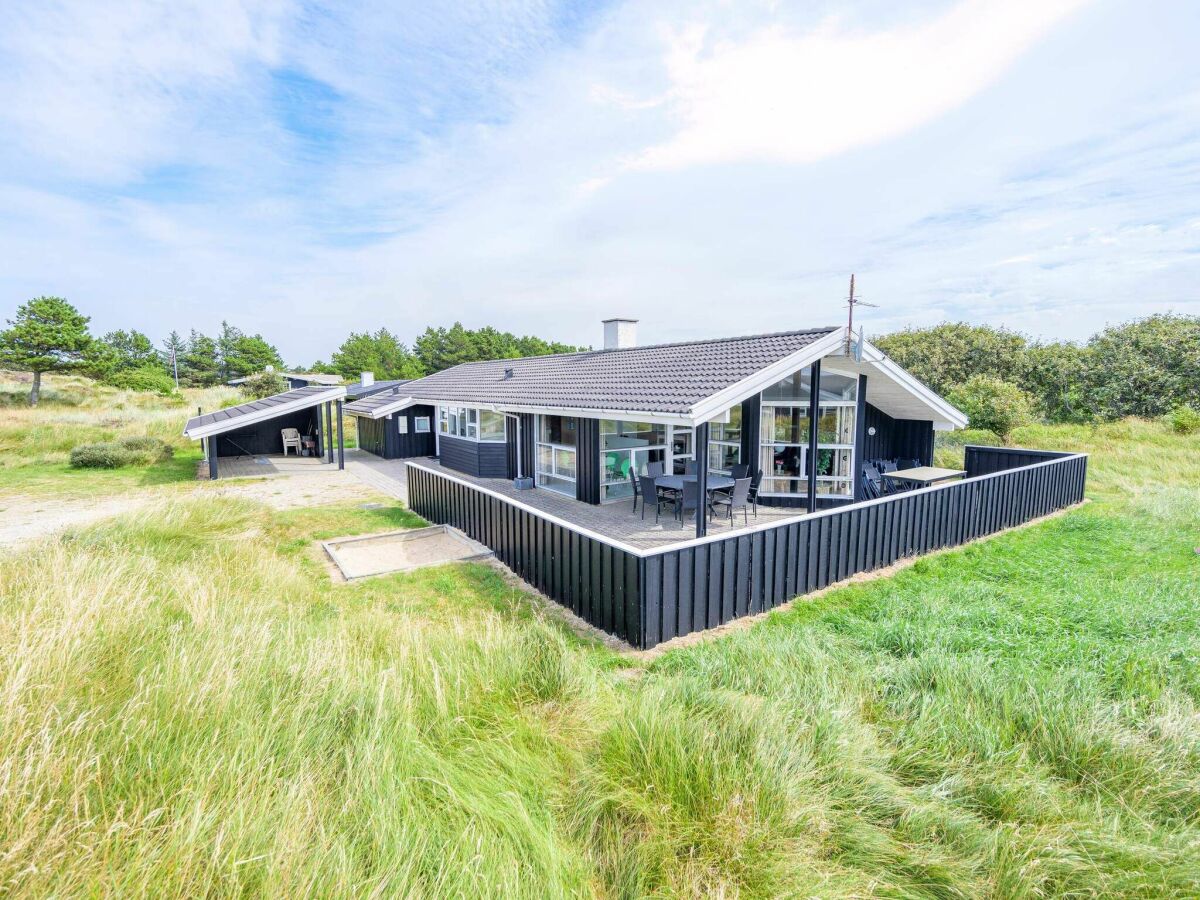 Casa de vacaciones Henne Strand Grabación al aire libre 1