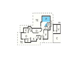 Ferienhaus Saltum Grundriss 41