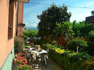 Ferienhaus Pompei Außenaufnahme 5