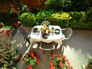 Holiday house Pompei Outdoor Recording 1