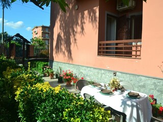 Casa per le vacanze Pompei Registrazione all'aperto 3